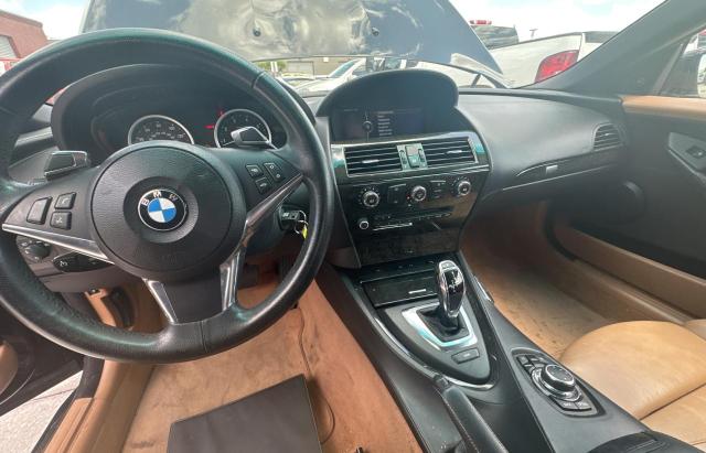 Photo 8 VIN: WBAEB5C56AC225458 - BMW 6 SERIES 