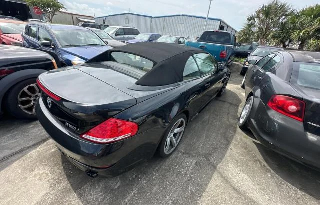 Photo 3 VIN: WBAEB5C56AC225458 - BMW 650 I 