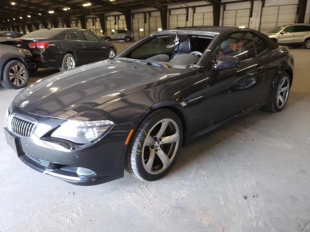 Photo 1 VIN: WBAEB5C58AC225977 - BMW 650 I 