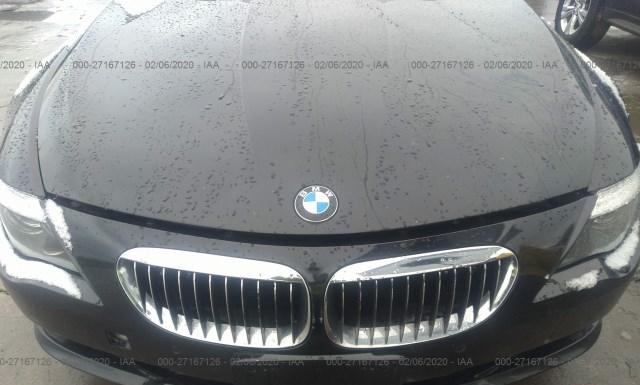 Photo 5 VIN: WBAEB5C59AC224742 - BMW 650 