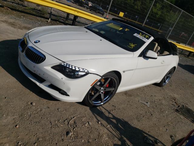 Photo 1 VIN: WBAEB5C59AC224983 - BMW 650 I 