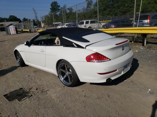 Photo 2 VIN: WBAEB5C59AC224983 - BMW 650 I 