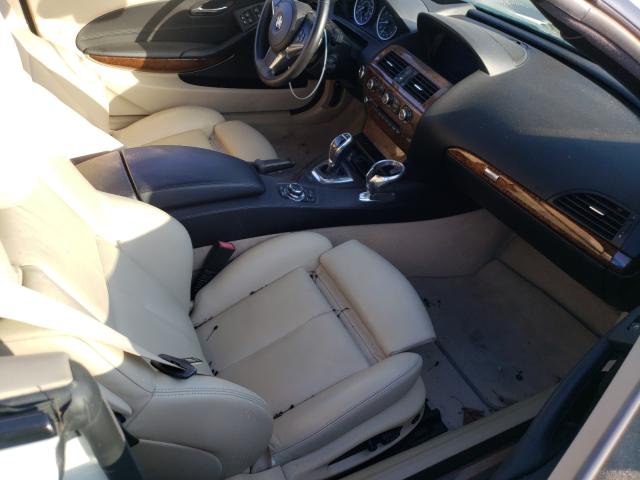 Photo 4 VIN: WBAEB5C59AC224983 - BMW 650 I 