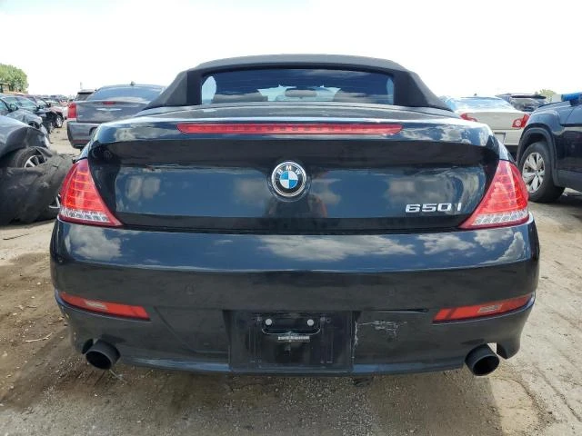 Photo 5 VIN: WBAEB5C59AC225549 - BMW 650 I 