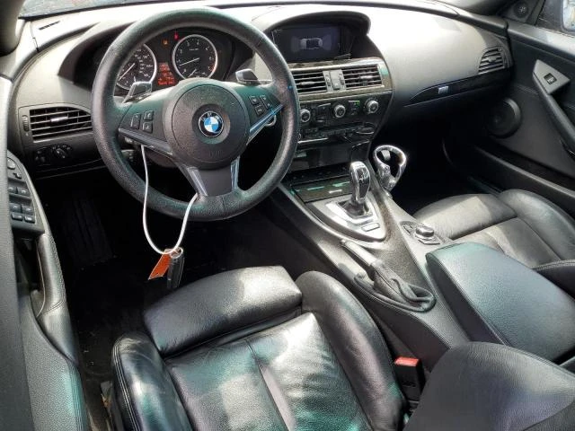 Photo 7 VIN: WBAEB5C59AC225549 - BMW 650 I 