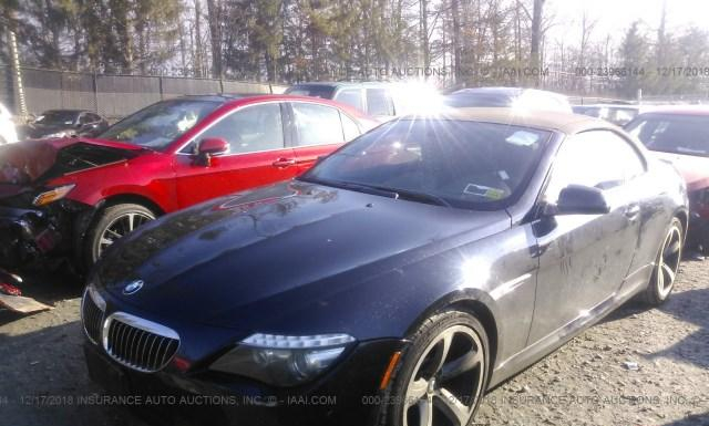 Photo 1 VIN: WBAEB5C59AC225941 - BMW 650 