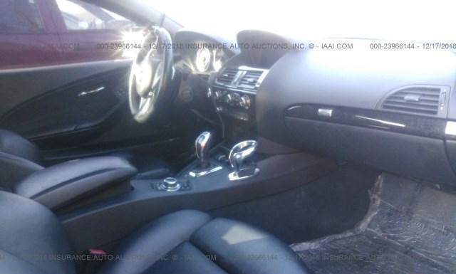 Photo 4 VIN: WBAEB5C59AC225941 - BMW 650 