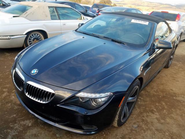 Photo 1 VIN: WBAEB5C5XAC225334 - BMW 650 I 