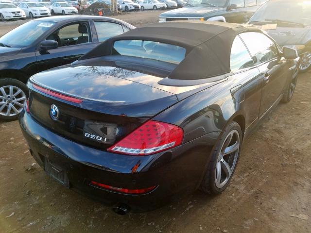 Photo 3 VIN: WBAEB5C5XAC225334 - BMW 650 I 