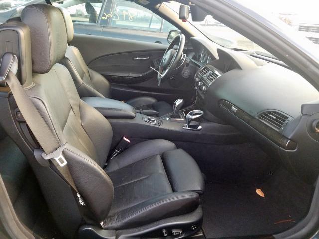 Photo 4 VIN: WBAEB5C5XAC225334 - BMW 650 I 