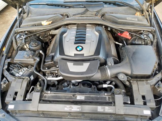 Photo 6 VIN: WBAEB5C5XAC225334 - BMW 650 I 