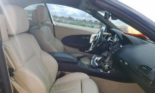 Photo 4 VIN: WBAEB5C5XAC225575 - BMW 650 I 