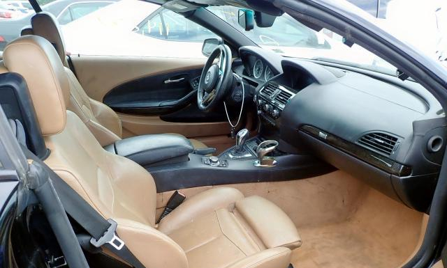 Photo 5 VIN: WBAEB5C5XAC226192 - BMW 650 