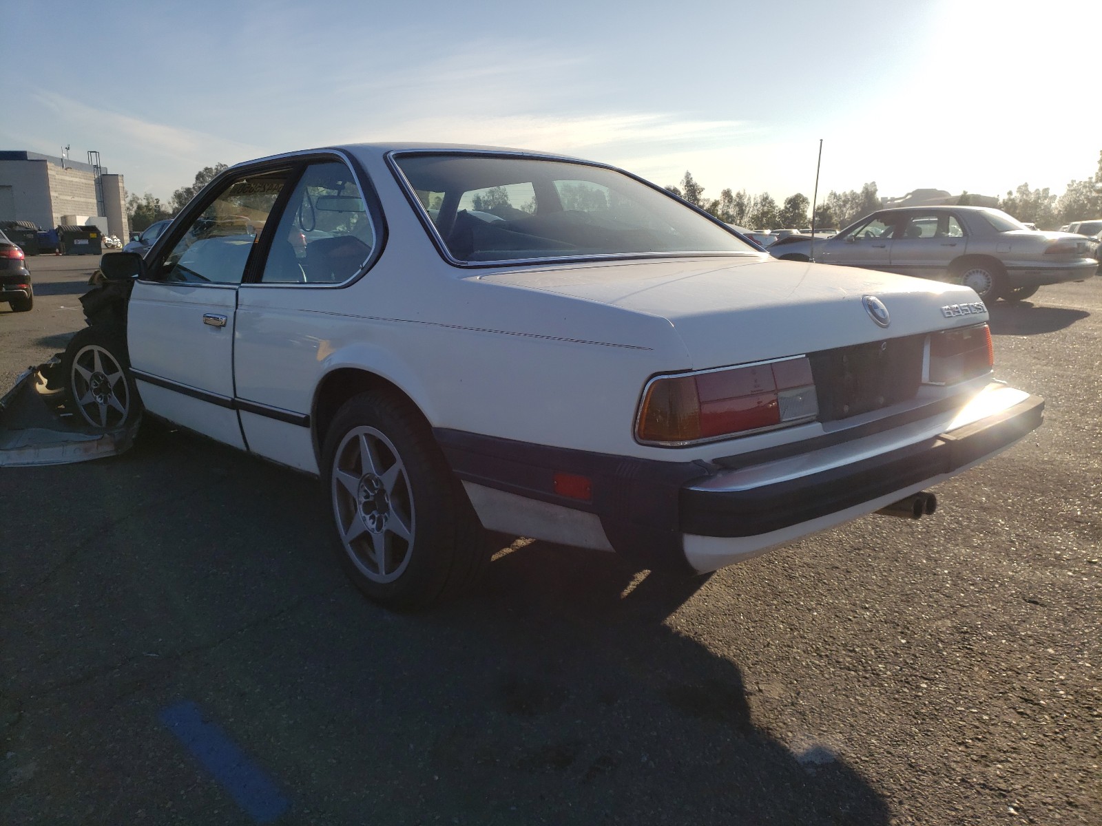 Photo 2 VIN: WBAEC8400G0612826 - BMW 635 CSI AU 