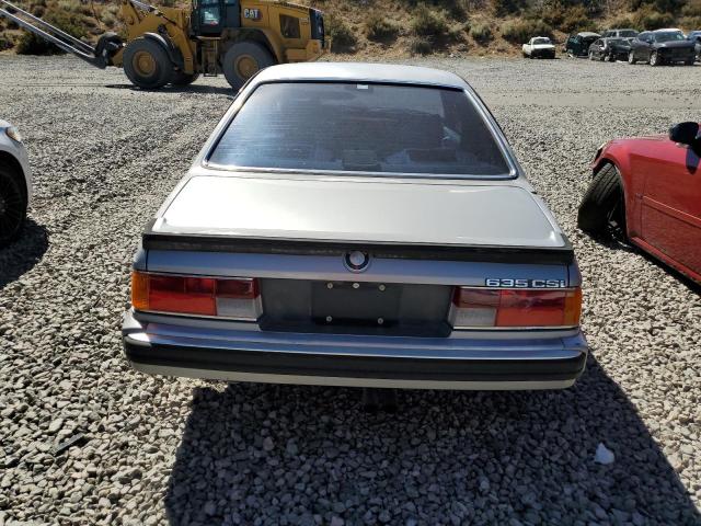 Photo 5 VIN: WBAEC8415J3266402 - BMW 635 CSI AU 