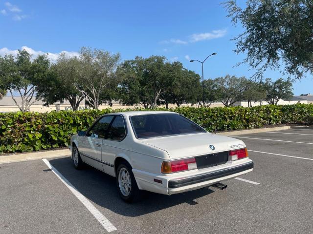 Photo 2 VIN: WBAEC8418J3266779 - BMW 635 CSI AU 