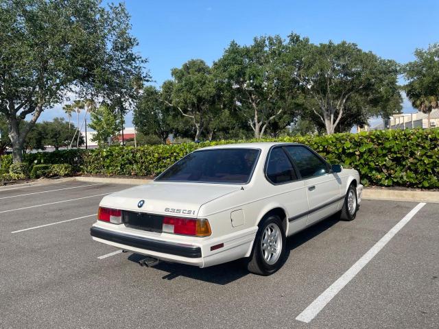 Photo 3 VIN: WBAEC8418J3266779 - BMW 635 CSI AU 