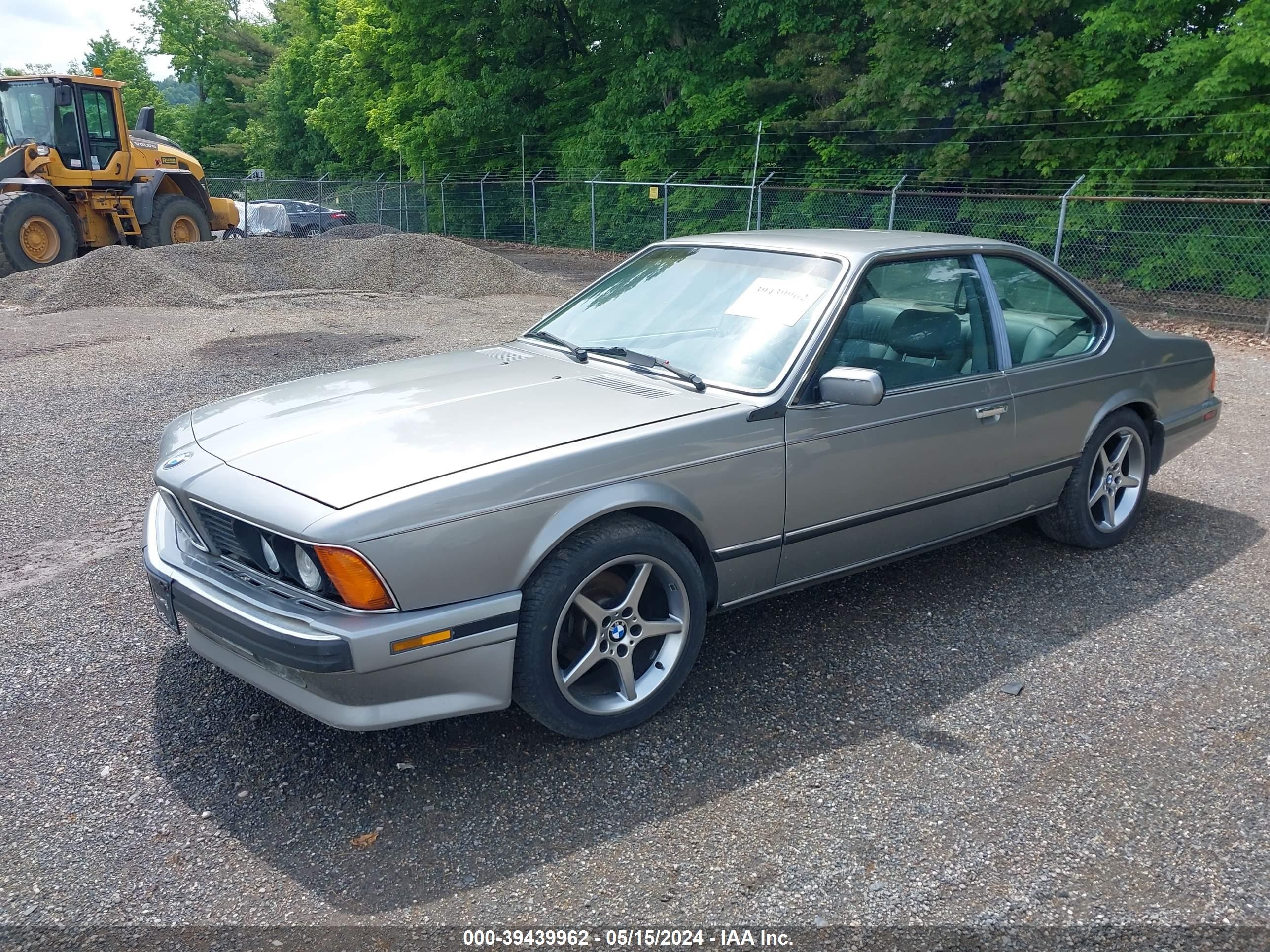 Photo 2 VIN: WBAEC841XJ3266847 - BMW 6ER 