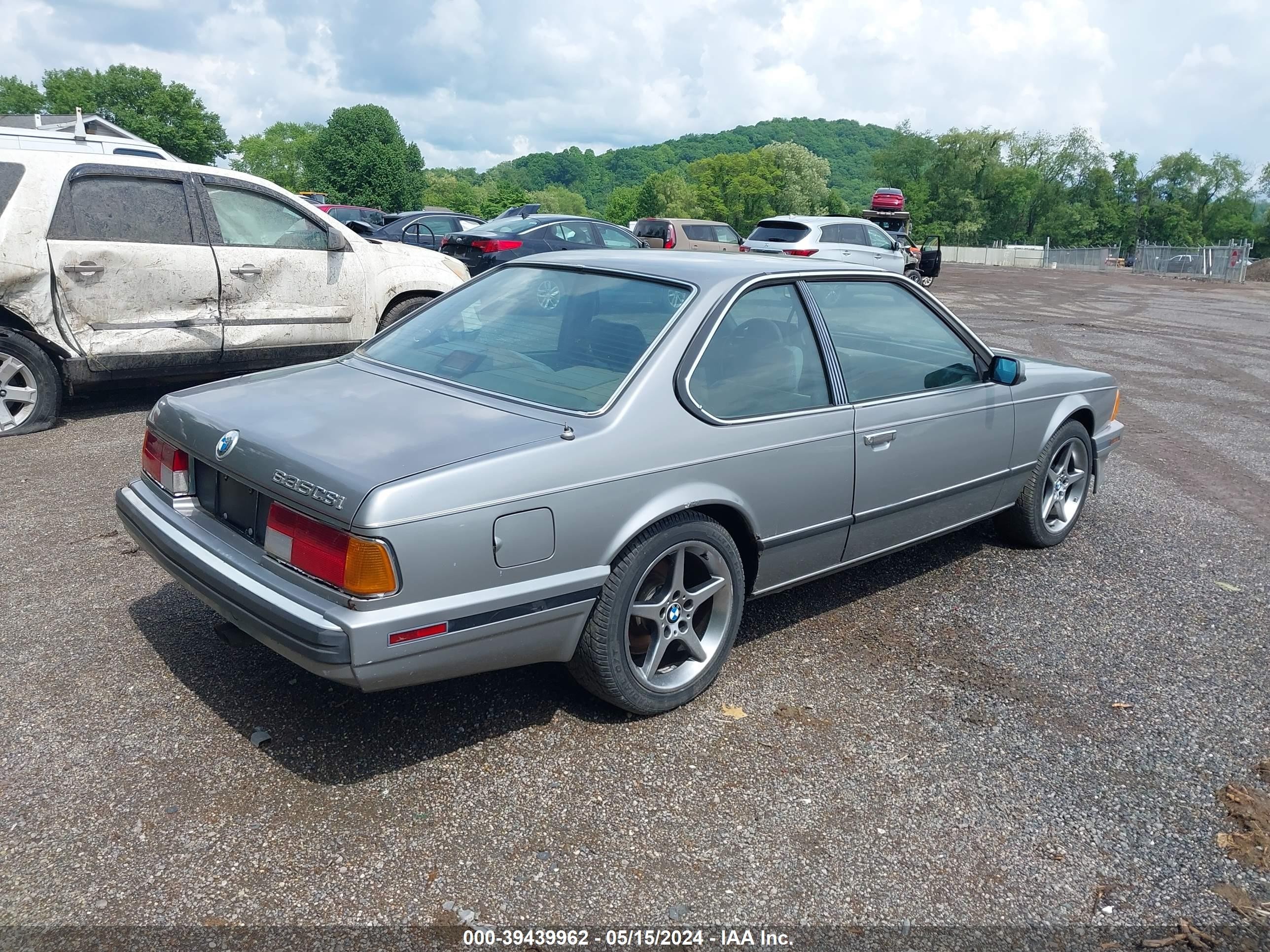 Photo 4 VIN: WBAEC841XJ3266847 - BMW 6ER 