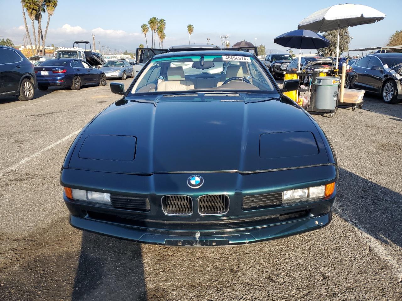 Photo 4 VIN: WBAEF6320SCC90438 - BMW 8ER 