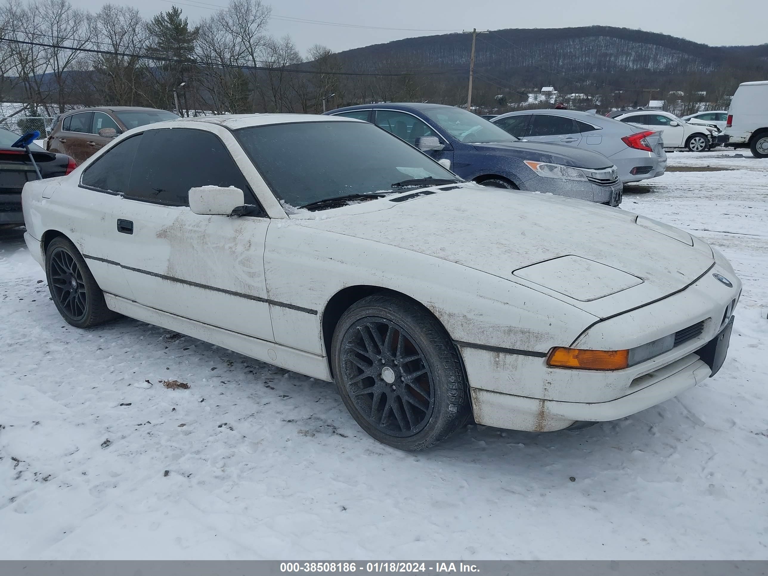 Photo 0 VIN: WBAEG2316MCB72863 - BMW 8ER 