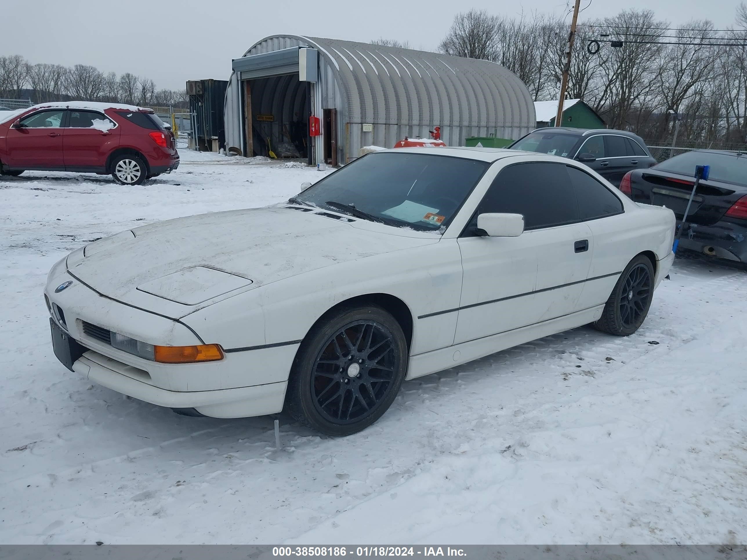 Photo 1 VIN: WBAEG2316MCB72863 - BMW 8ER 