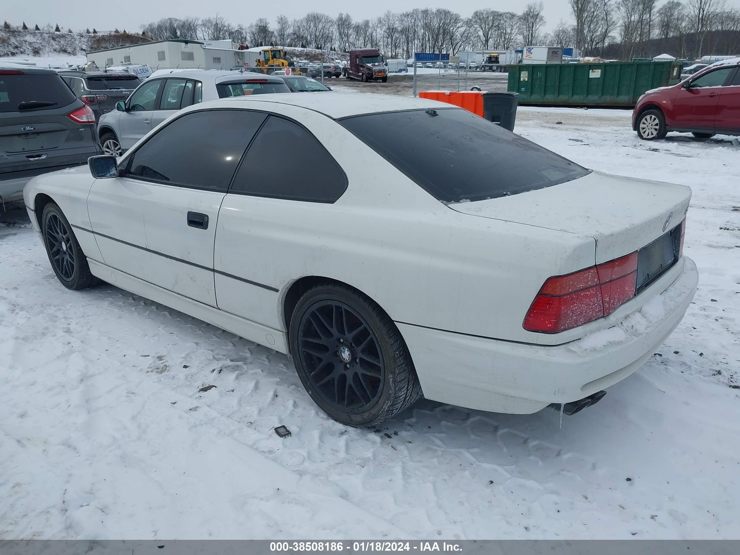 Photo 2 VIN: WBAEG2316MCB72863 - BMW 8ER 