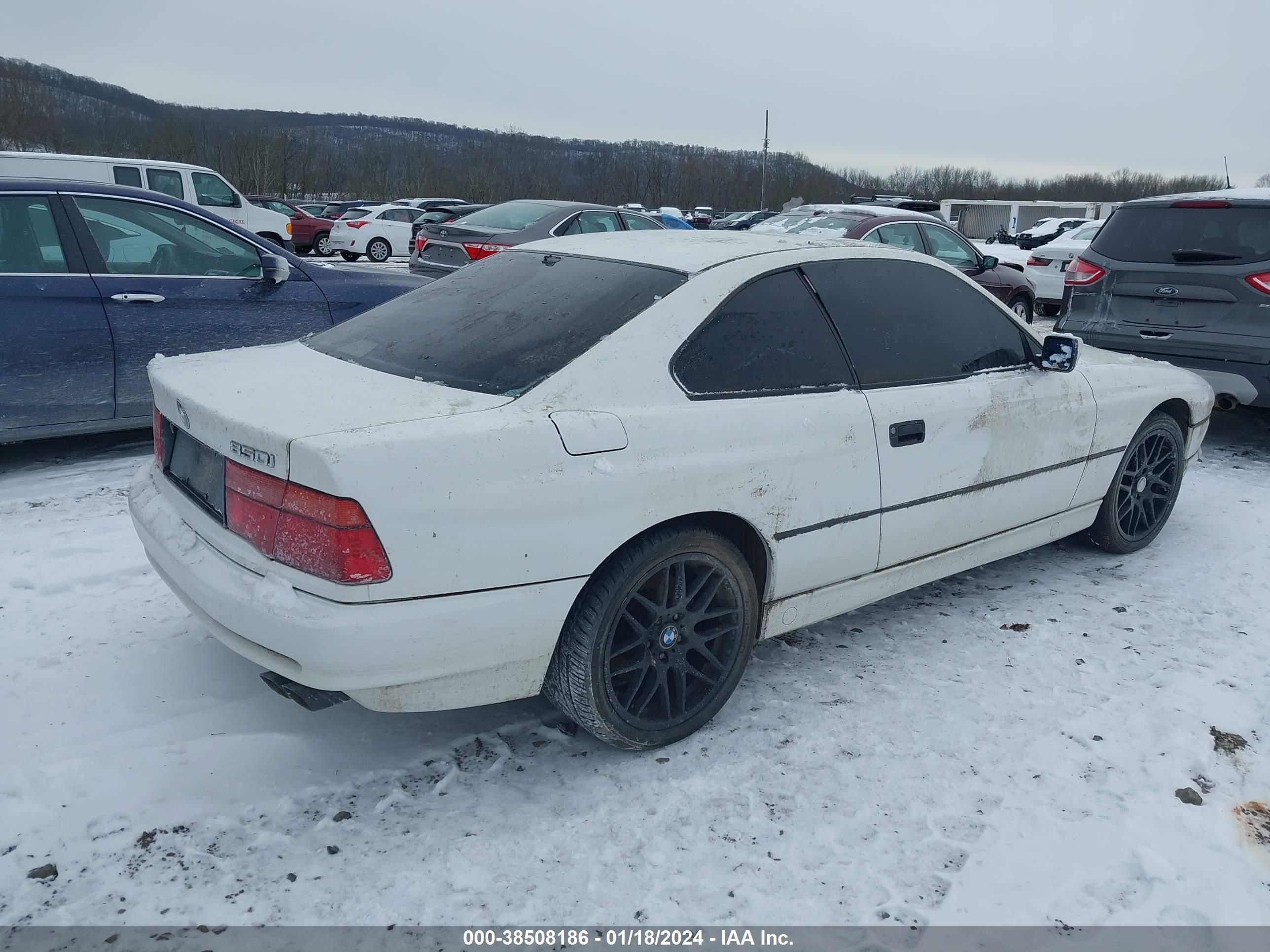 Photo 3 VIN: WBAEG2316MCB72863 - BMW 8ER 