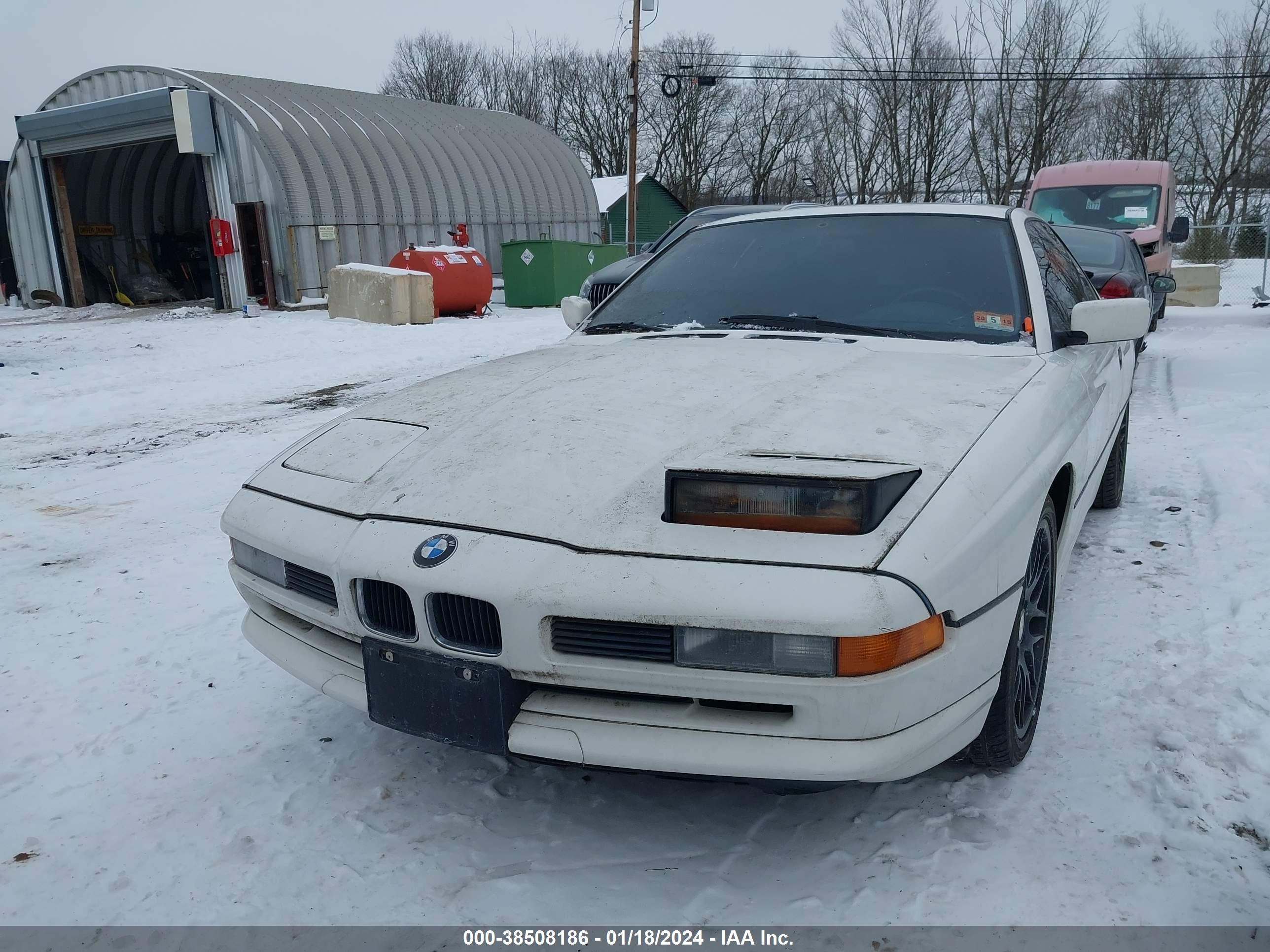 Photo 5 VIN: WBAEG2316MCB72863 - BMW 8ER 