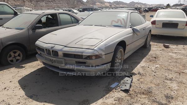 Photo 2 VIN: WBAEG41020CC41631 - BMW 850 