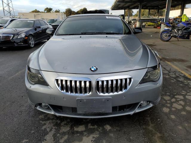 Photo 4 VIN: WBAEH13406CR50639 - BMW 6 SERIES 