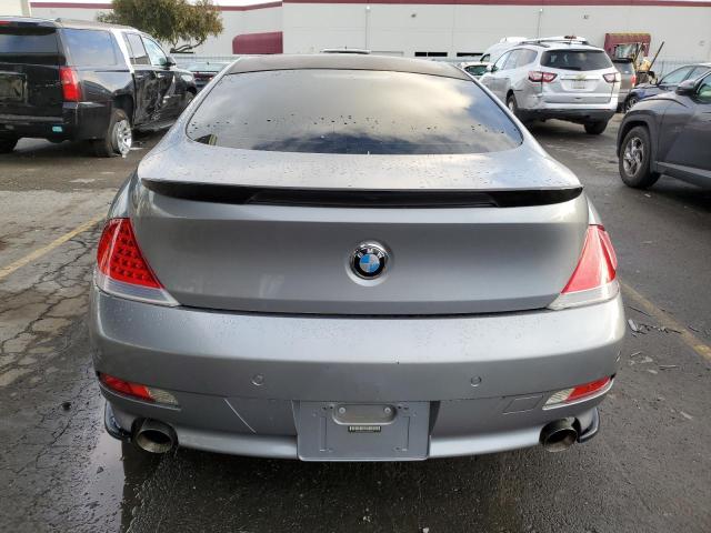 Photo 5 VIN: WBAEH13406CR50639 - BMW 6 SERIES 