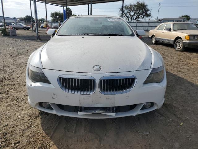 Photo 4 VIN: WBAEH13426CR50884 - BMW 6 SERIES 