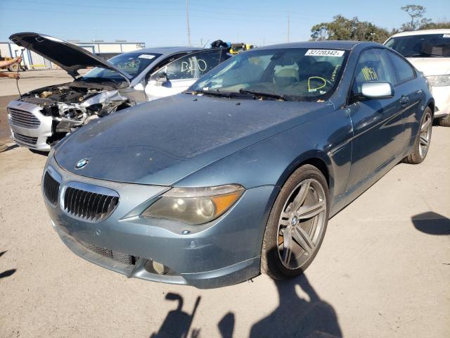 Photo 1 VIN: WBAEH13436CR46018 - BMW 650 I 