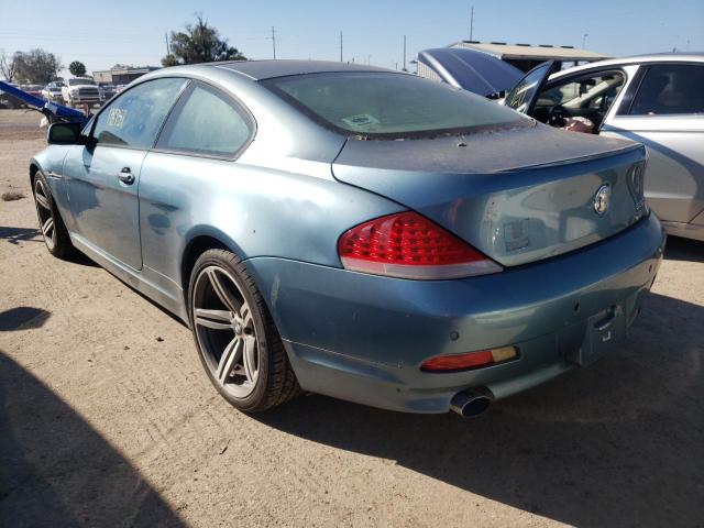 Photo 2 VIN: WBAEH13436CR46018 - BMW 650 I 