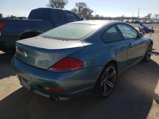 Photo 3 VIN: WBAEH13436CR46018 - BMW 650 I 