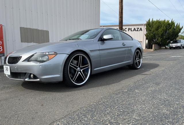 Photo 1 VIN: WBAEH13446CR46030 - BMW 6 SERIES 