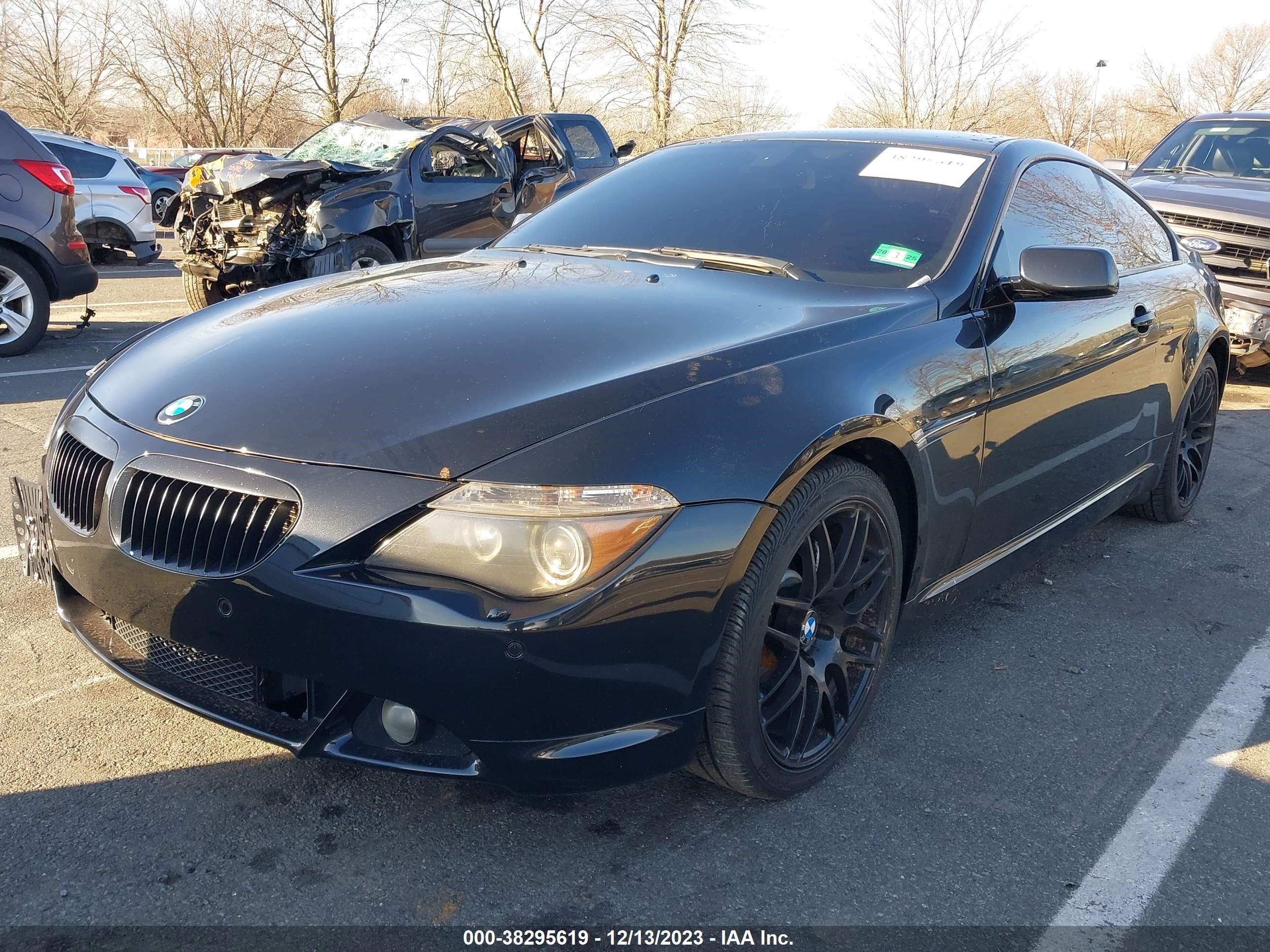 Photo 1 VIN: WBAEH13446CR49347 - BMW 6ER 