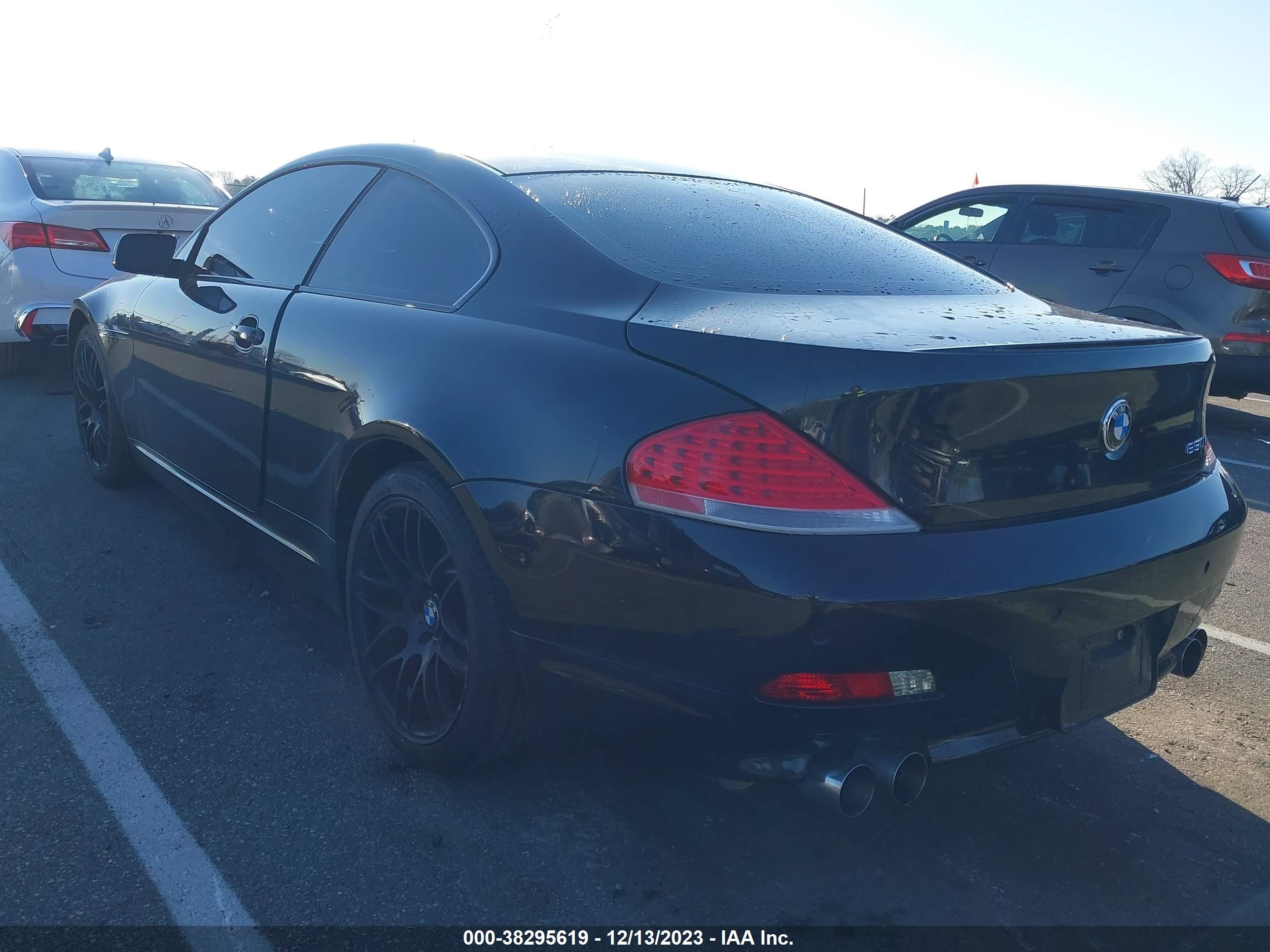 Photo 2 VIN: WBAEH13446CR49347 - BMW 6ER 