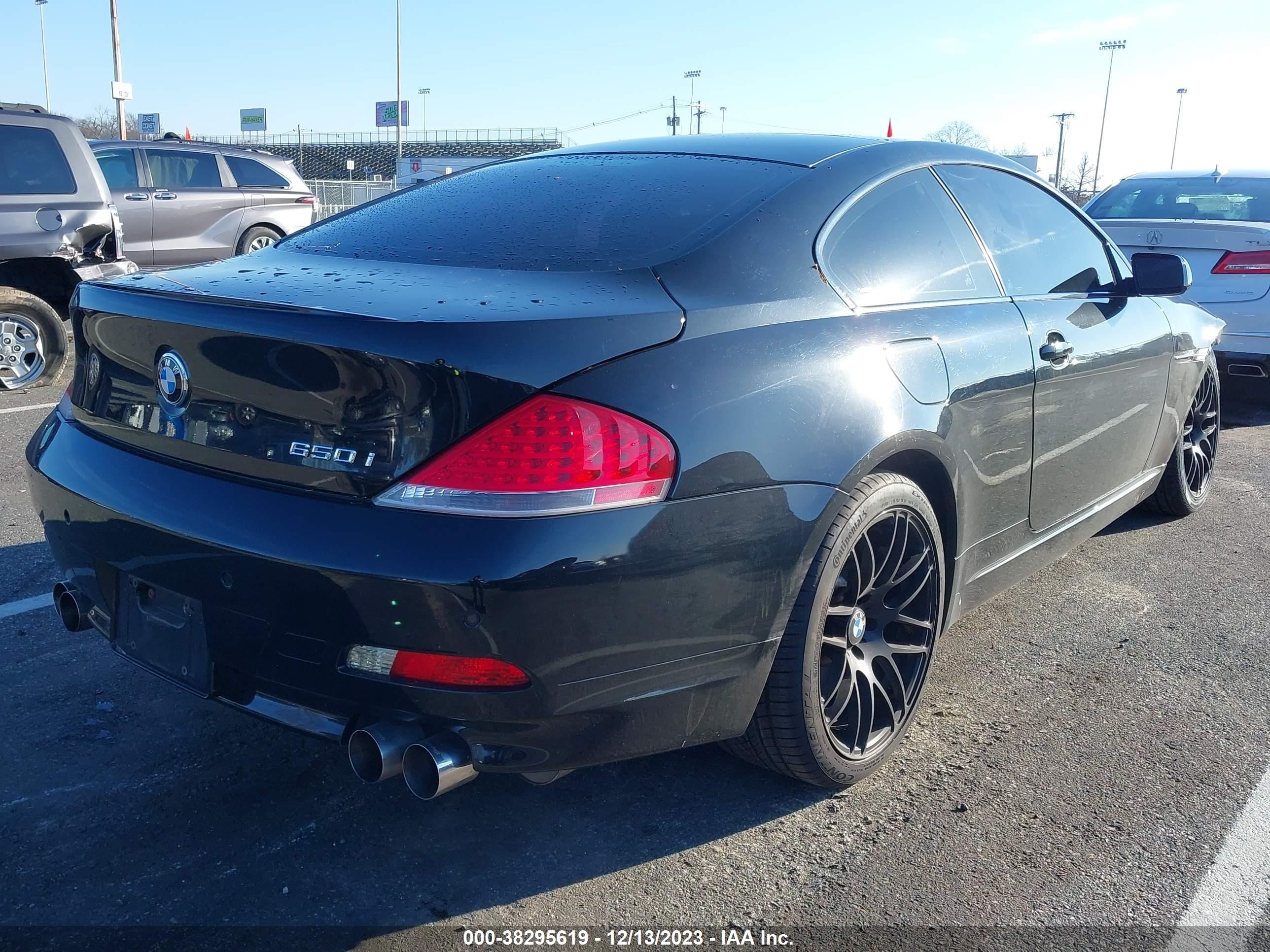 Photo 3 VIN: WBAEH13446CR49347 - BMW 6ER 