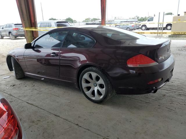 Photo 1 VIN: WBAEH13456CR50913 - BMW 6 SERIES 