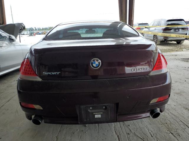 Photo 5 VIN: WBAEH13456CR50913 - BMW 6 SERIES 