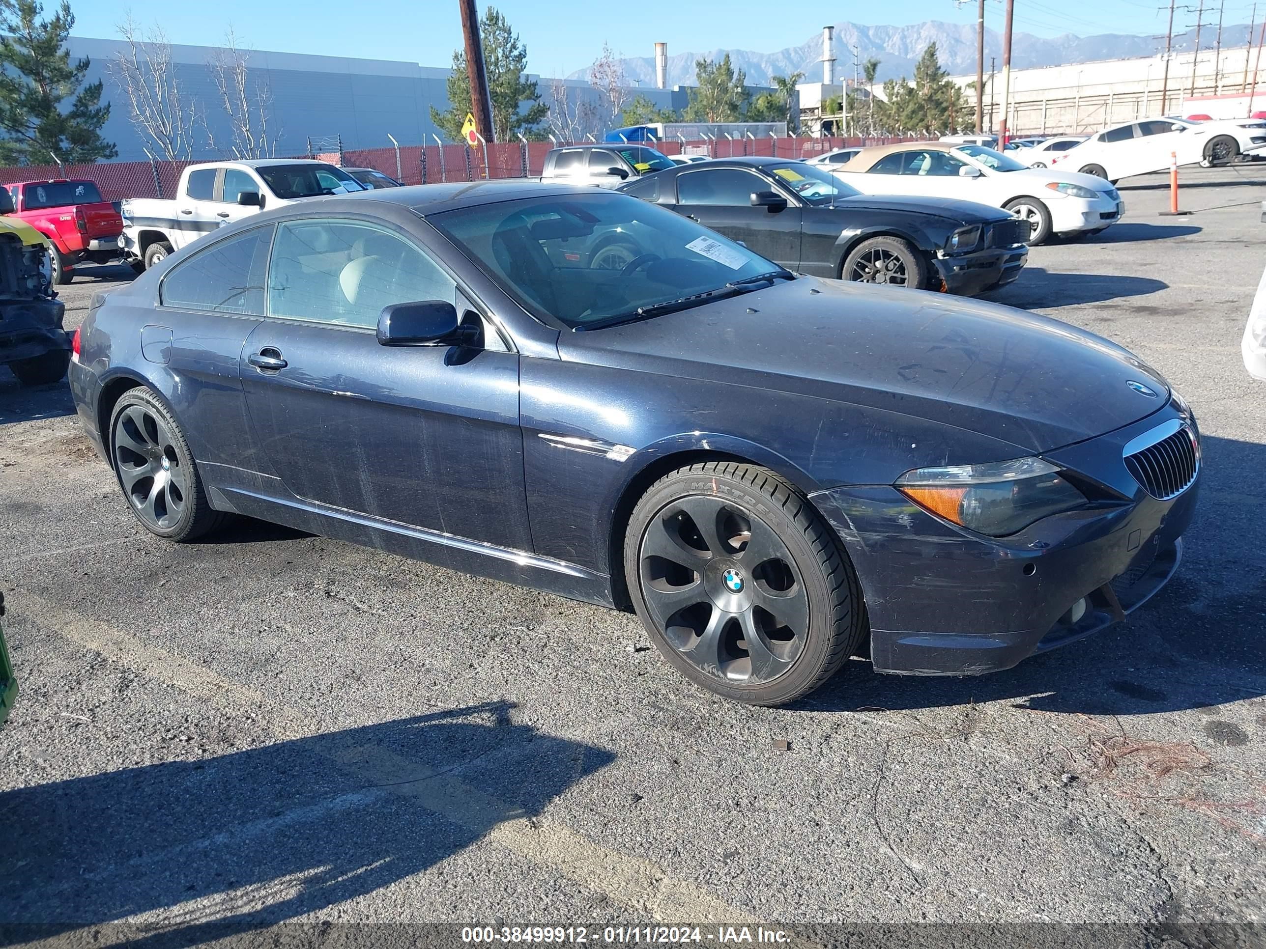 Photo 0 VIN: WBAEH13476CR49424 - BMW 6ER 