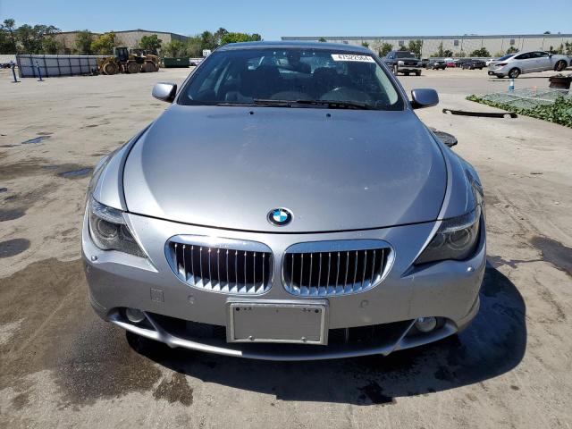 Photo 4 VIN: WBAEH13486CR50257 - BMW 6 SERIES 