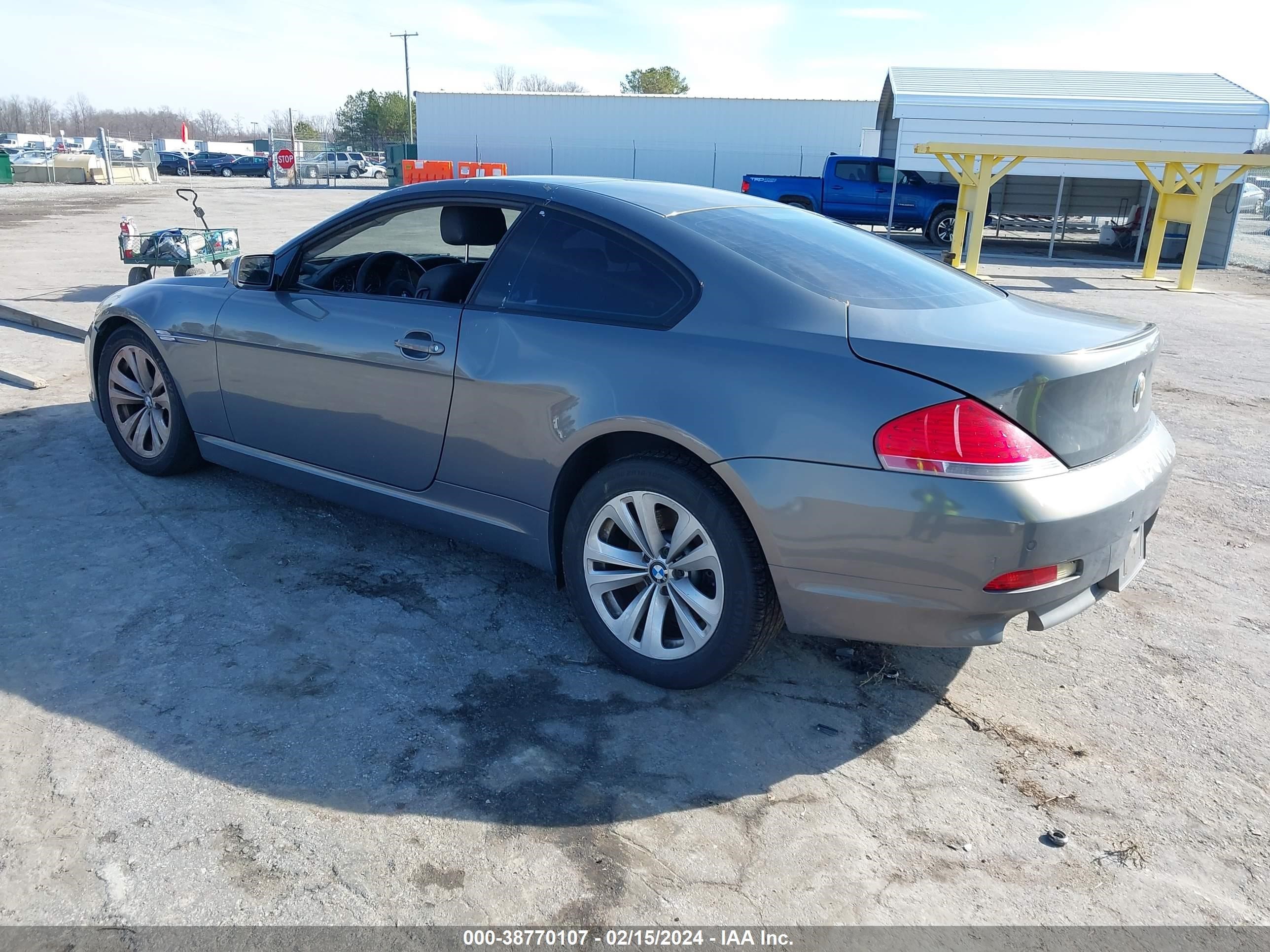 Photo 2 VIN: WBAEH13486CR50341 - BMW 6ER 