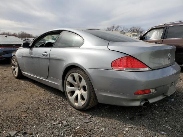 Photo 1 VIN: WBAEH13496CR50493 - BMW 6 SERIES 