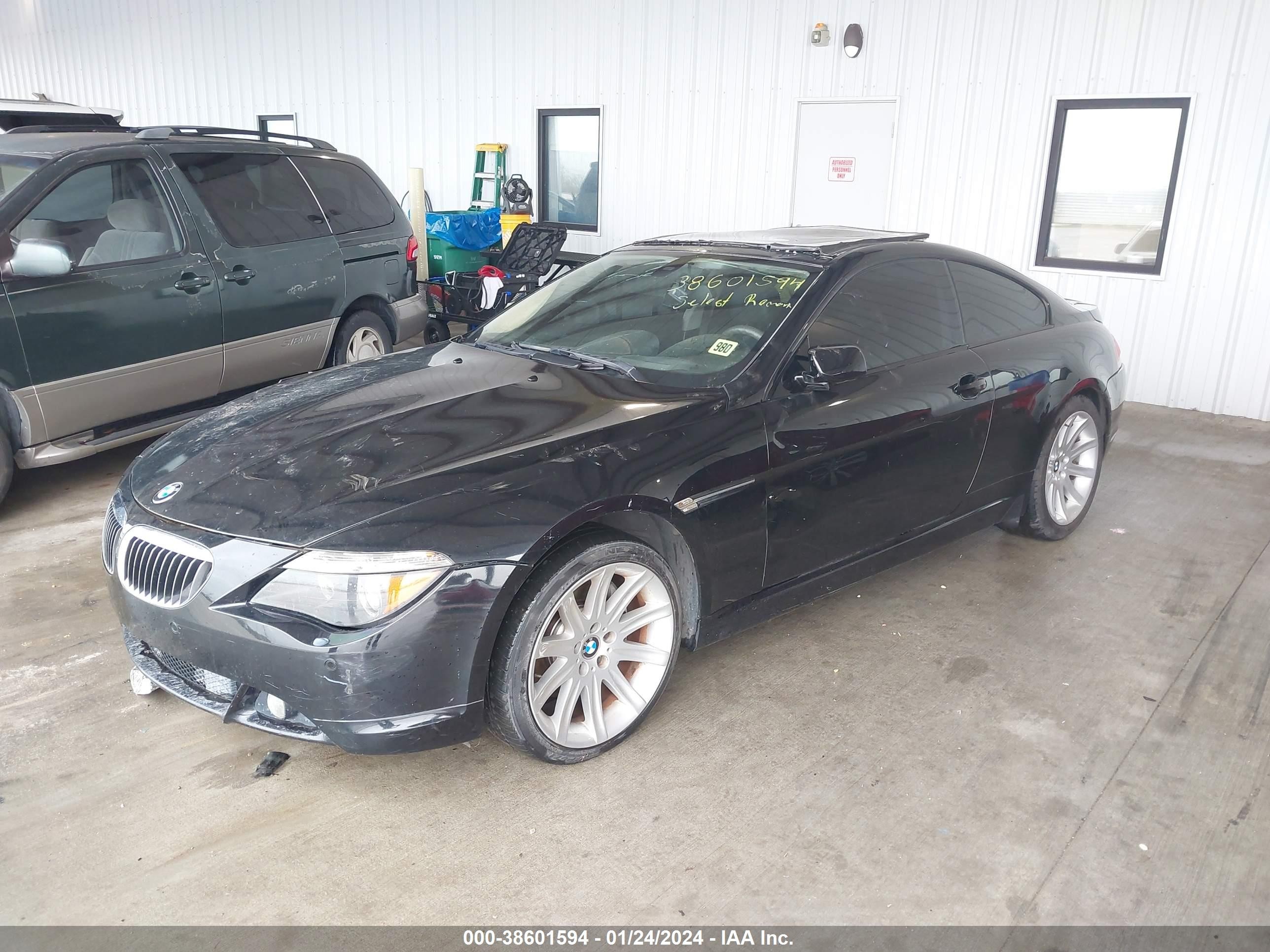 Photo 1 VIN: WBAEH134X6CR49160 - BMW 6ER 