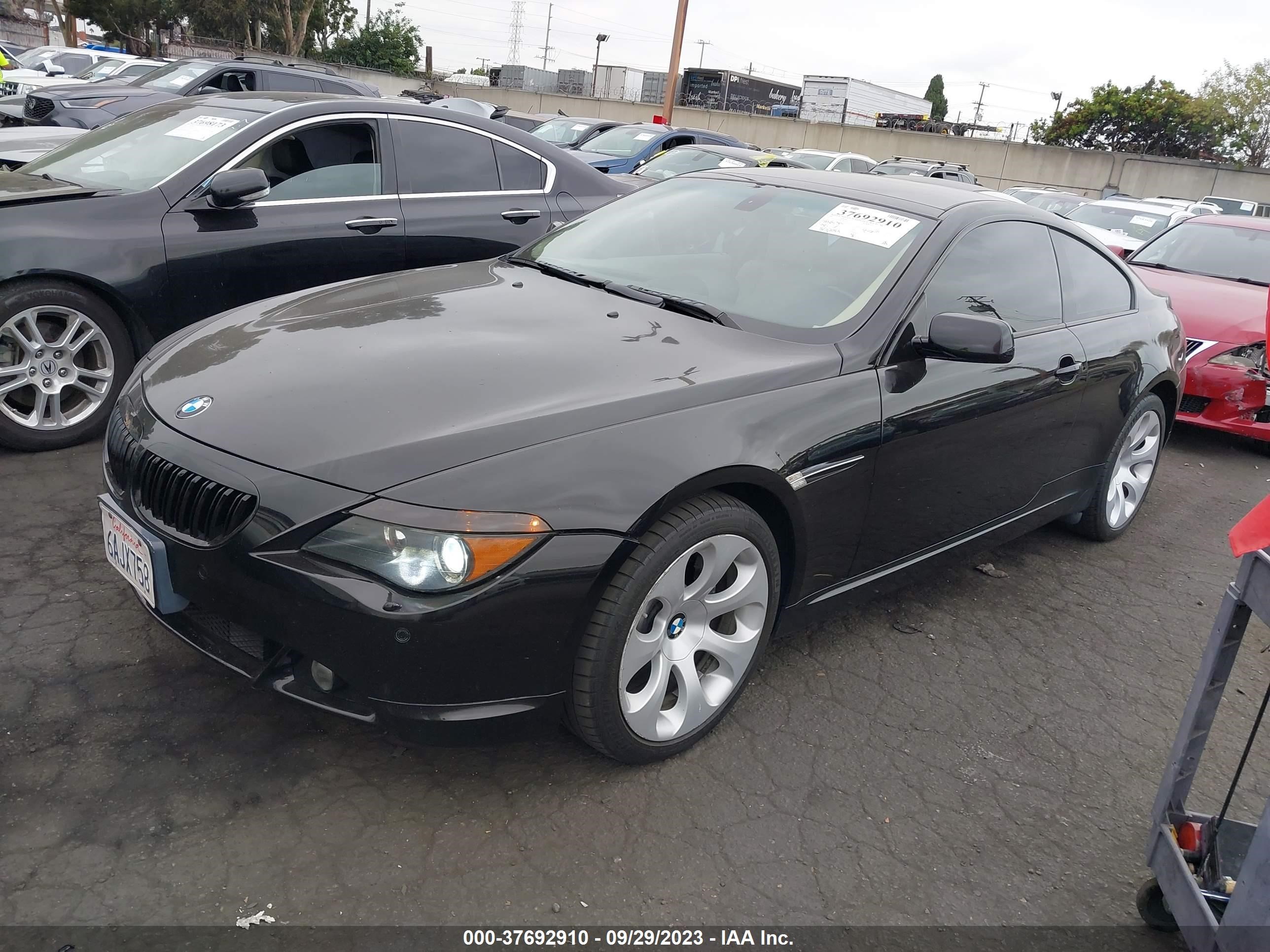 Photo 1 VIN: WBAEH13507CR52952 - BMW 6ER 