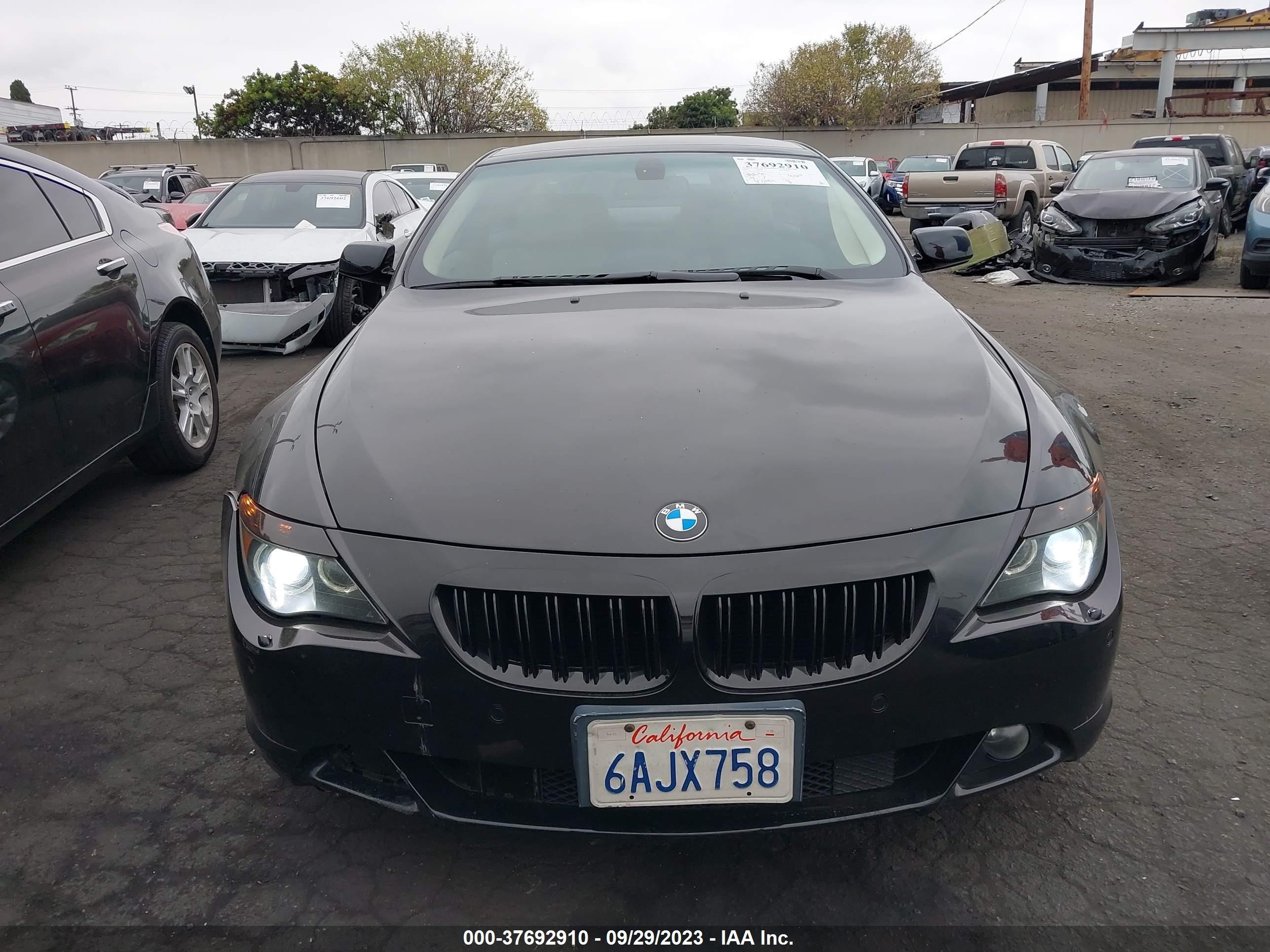 Photo 12 VIN: WBAEH13507CR52952 - BMW 6ER 