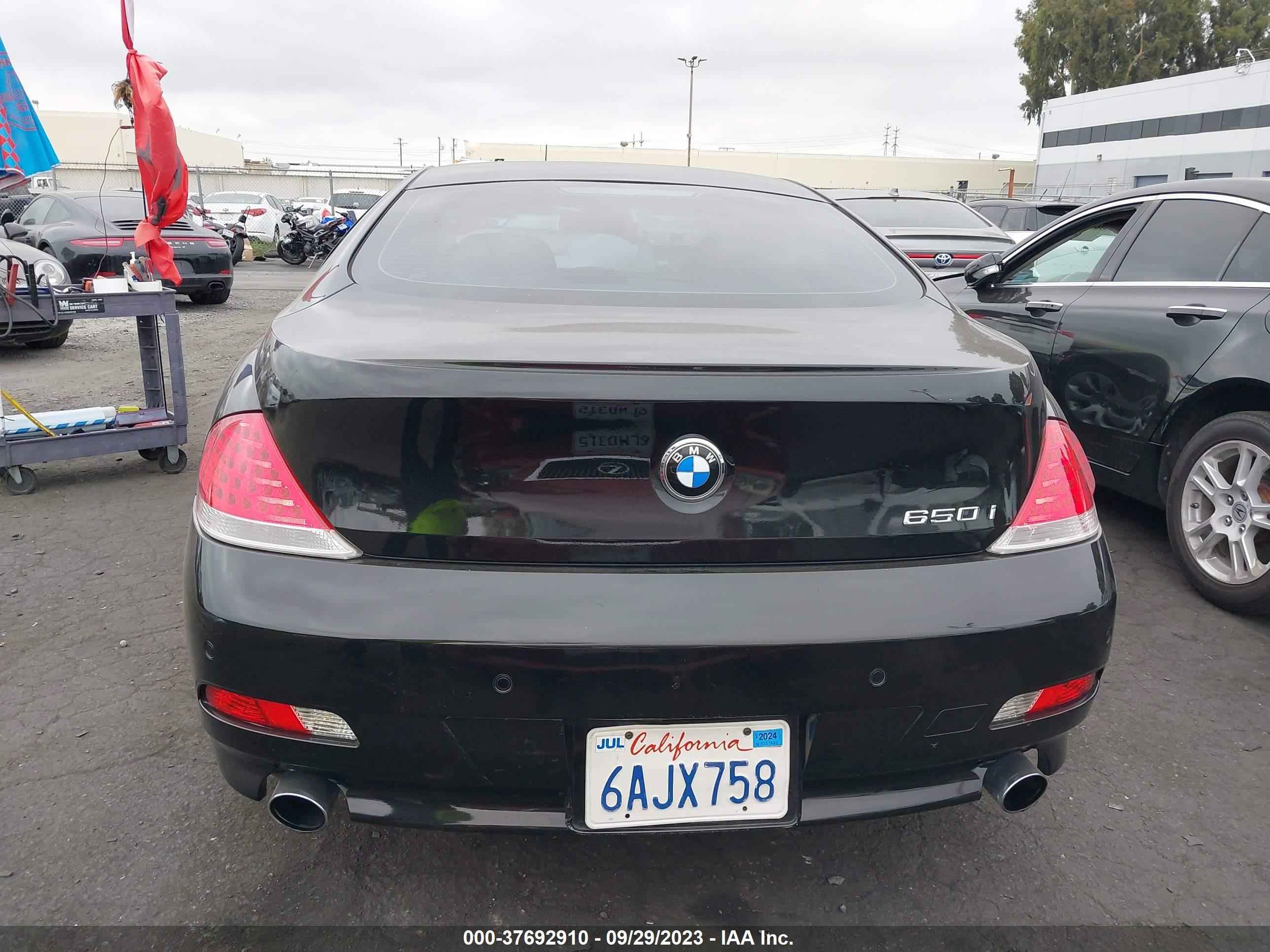 Photo 16 VIN: WBAEH13507CR52952 - BMW 6ER 